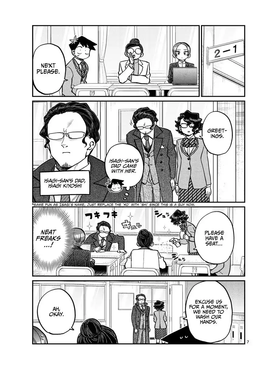 Komi-san wa Komyushou Desu Chapter 256 7